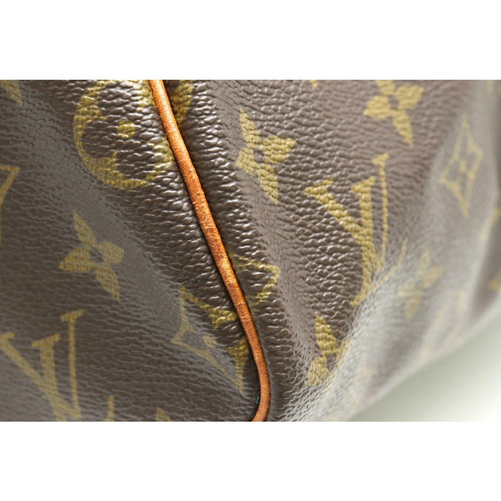 Louis Vuitton Monogram Speedy Handbag Boston Bag s - Picture 3 of 8
